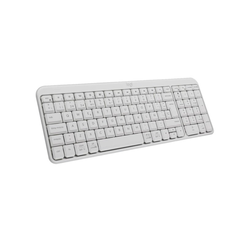 TECLADO LOGITECH K250 BLUETOOTH WHITE SP