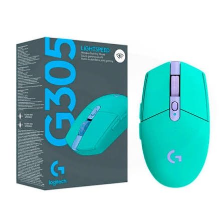 MOUSE LOGITECH G305 LITHPEED WIRELESS MINT