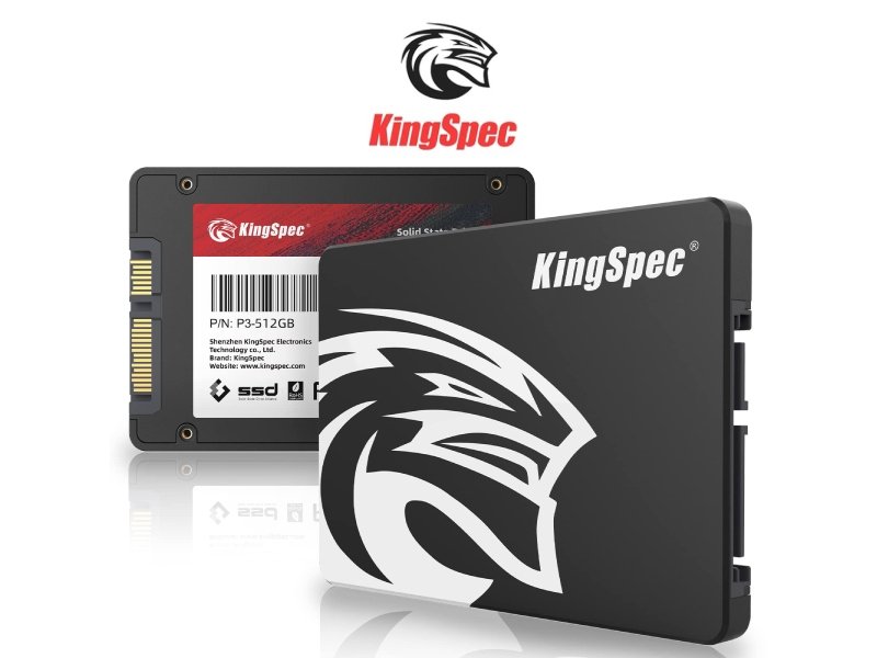 UNIDAD SOLIDO KINGSPEC 512GB SATA 2.5