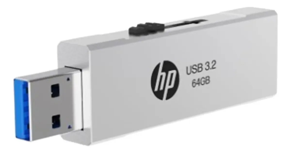 MEMORIA USB 64GB HP 818W 3.2