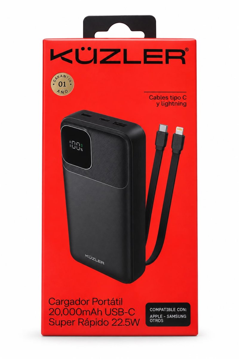 POWER BANK ANKE-107N KUZLER 22.5W 20.000MAH